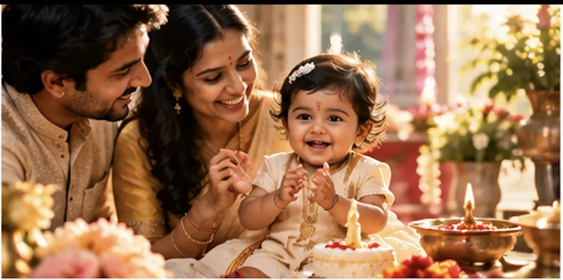 A Child's First Birthday, the Vedic Way