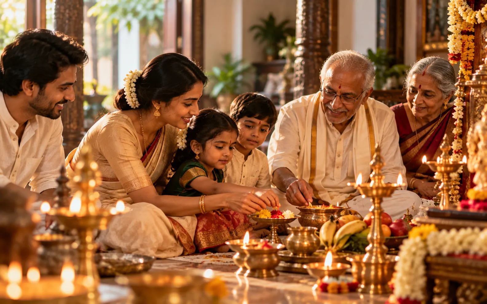 Bringing Elders and the Next Generation Together Around Ritual