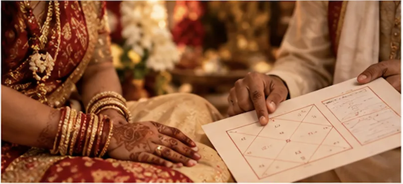 Kundali Matching Conversations Between Families
