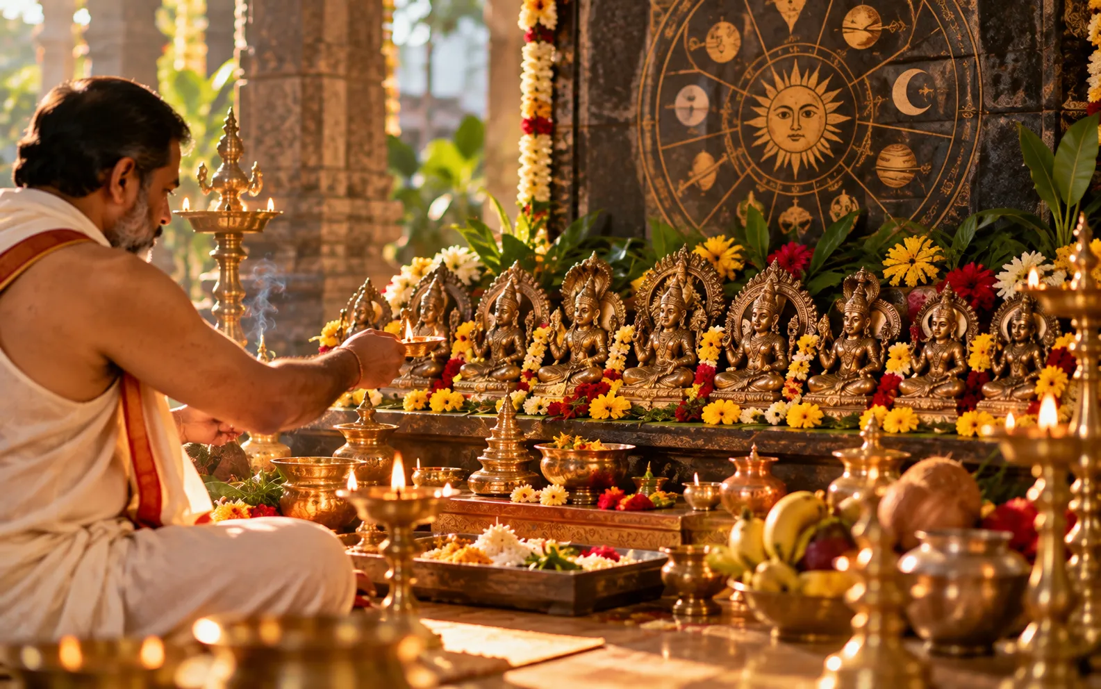 Navagraha Shanti: What It Addresses