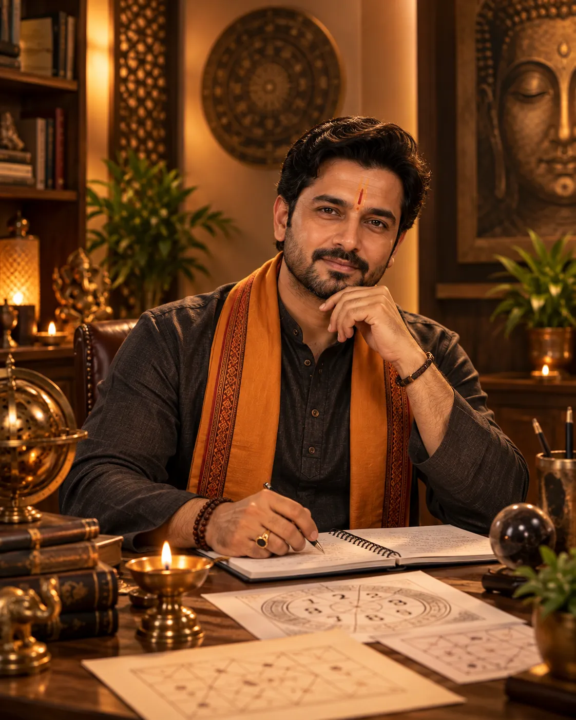 Pandit Omkar Nath Dwivedi