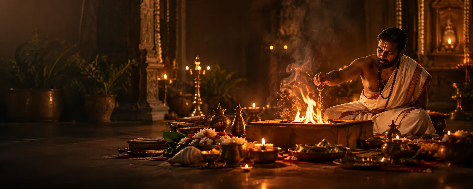 The fire, the scale, the craft